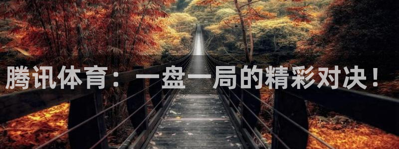 腾讯体育：一盘一局的精彩对决！