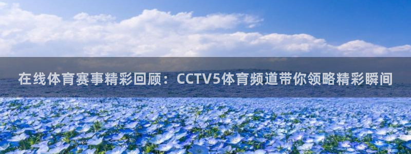 在线体育赛事精彩回顾：CCTV5体育频道带你领略精彩瞬间