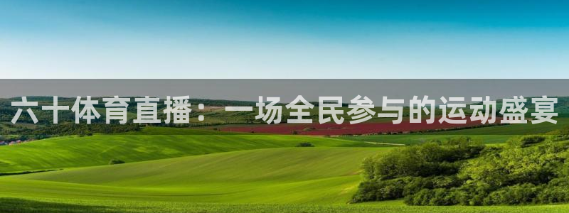 六十体育直播：一场全民参与的运动盛宴