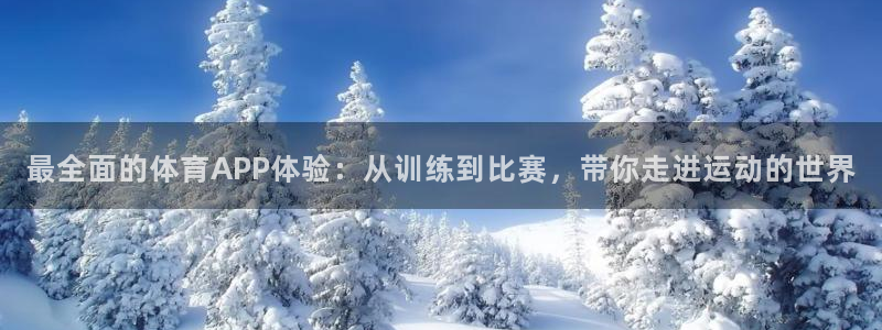 最全面的体育APP体验：从训练到比赛，带你走进运动的世界